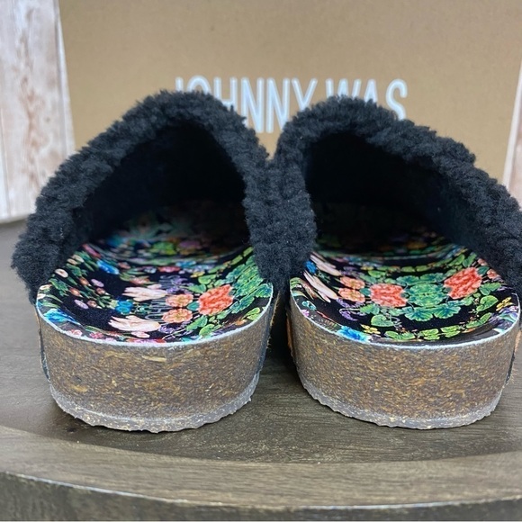 Johnny Was Cheetah Print Mule Size 6 Women - Picture 6 of 12